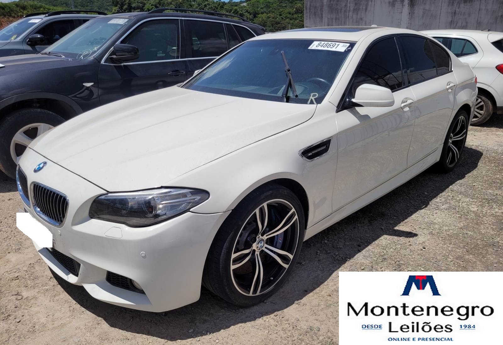 M5 4.4 V8 BITURBO